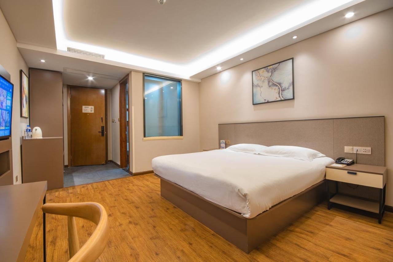 Hangzhou Yuqi Hotel Экстерьер фото