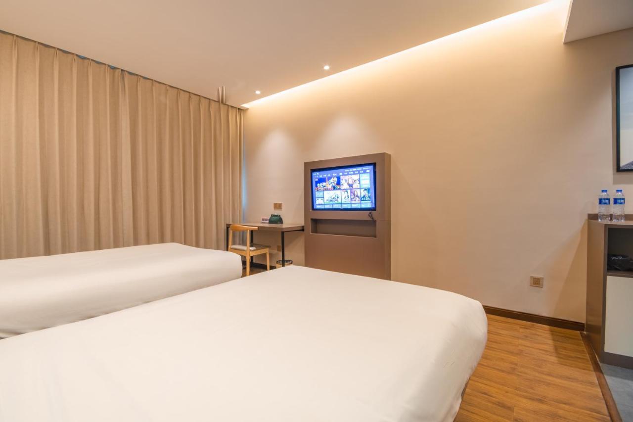 Hangzhou Yuqi Hotel Экстерьер фото