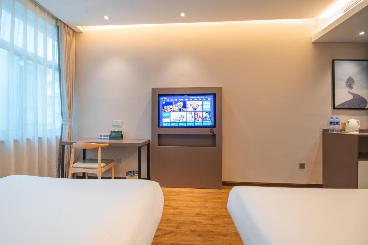 Hangzhou Yuqi Hotel Экстерьер фото