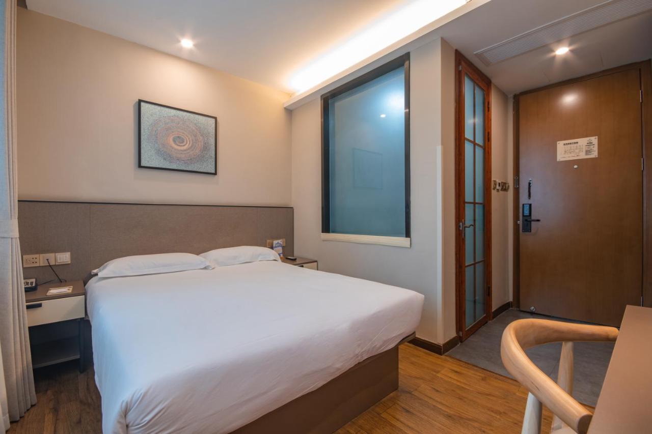 Hangzhou Yuqi Hotel Экстерьер фото