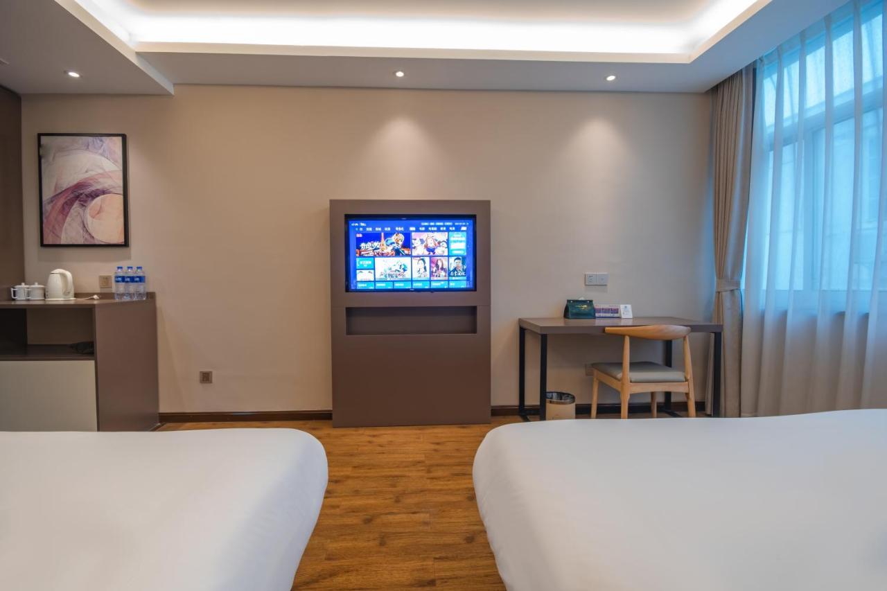 Hangzhou Yuqi Hotel Экстерьер фото
