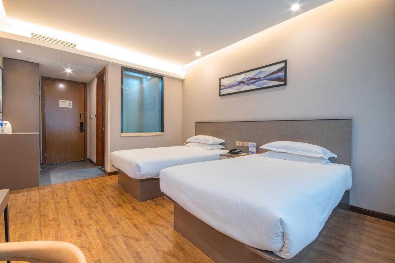 Hangzhou Yuqi Hotel Экстерьер фото
