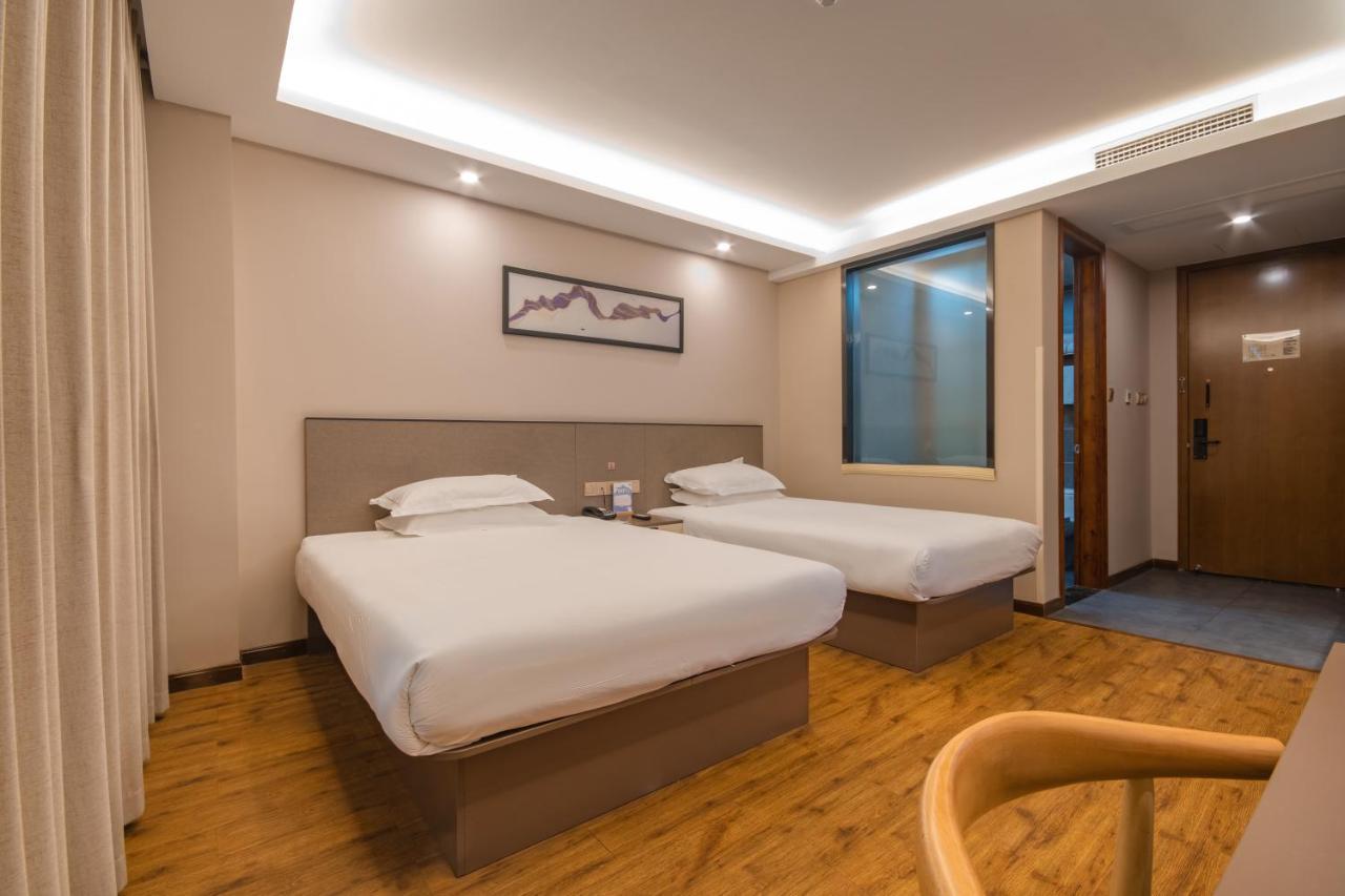 Hangzhou Yuqi Hotel Экстерьер фото