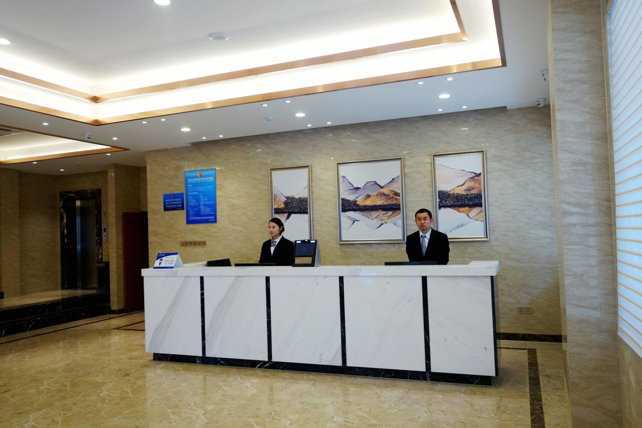 Hangzhou Yuqi Hotel Экстерьер фото