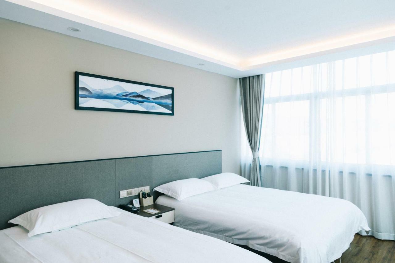Hangzhou Yuqi Hotel Экстерьер фото